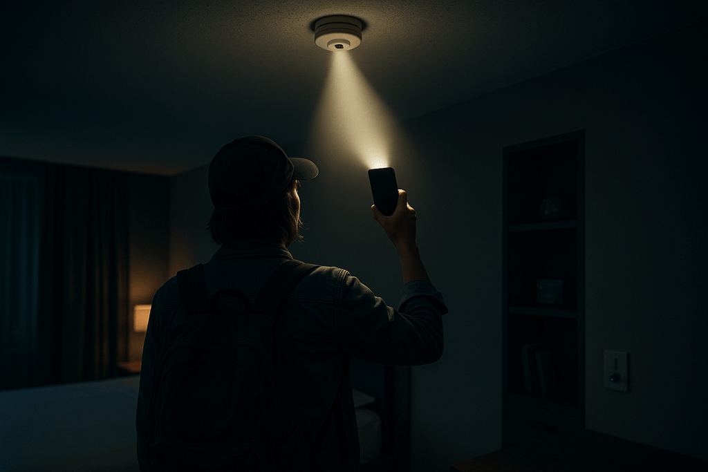 旅遊住宿必看!教你如何用手機找出民宿和飯店裡的偷拍鏡頭