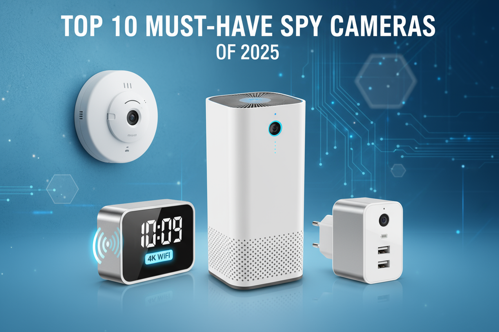 π Introduction: The Spy Camera Revolution β 2025 Hidden Surveillance Trends