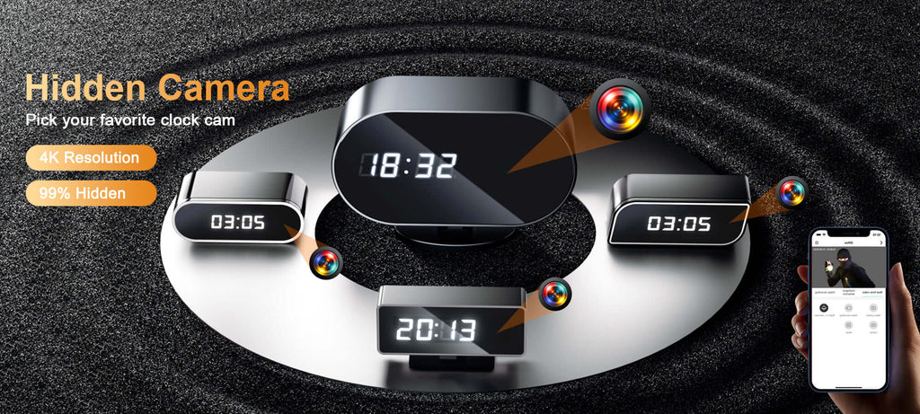 2025年隱藏式攝影機必備指南:防護居家安全,掌握關鍵訣竅