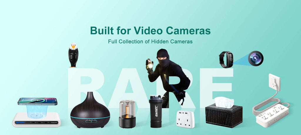 What is a concealed spy camera? All the information you require.