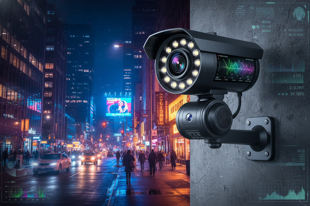 Exploring Blacklight Full-Color Night Vision Technology in Surveillance Cameras: Enhancing Nighttime Monitoring