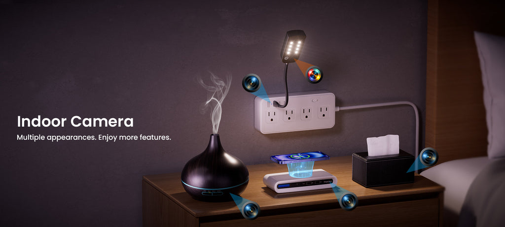 2025年最佳微型監控攝影機用途:居家安全、寵物與保母監控