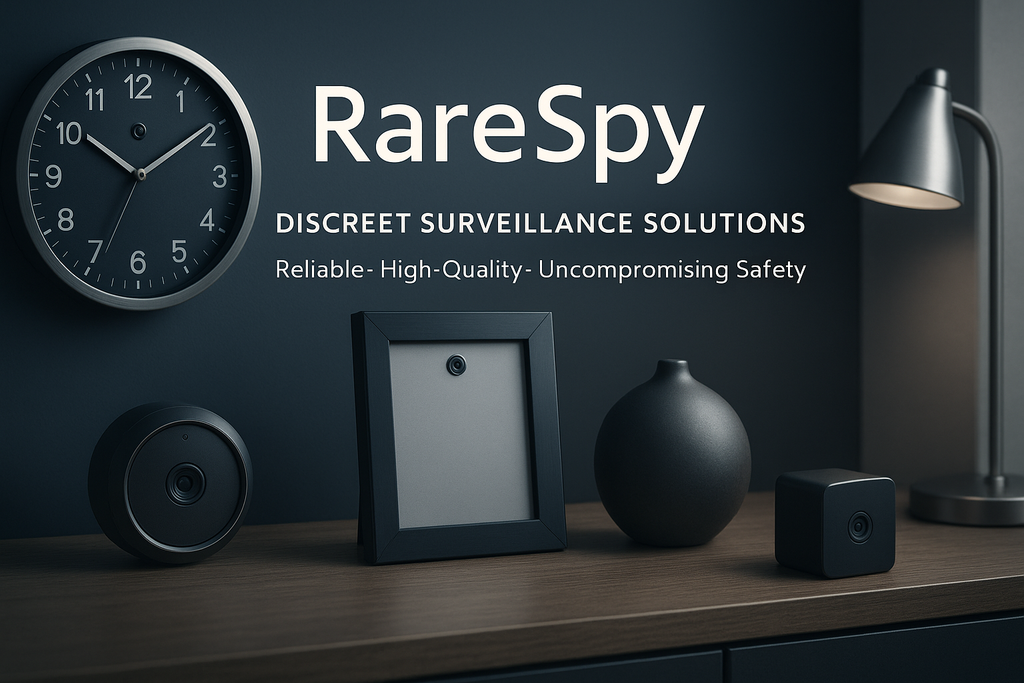 為什麼 RareSpy 隱藏式攝影機是居家與辦公安全的最佳選擇