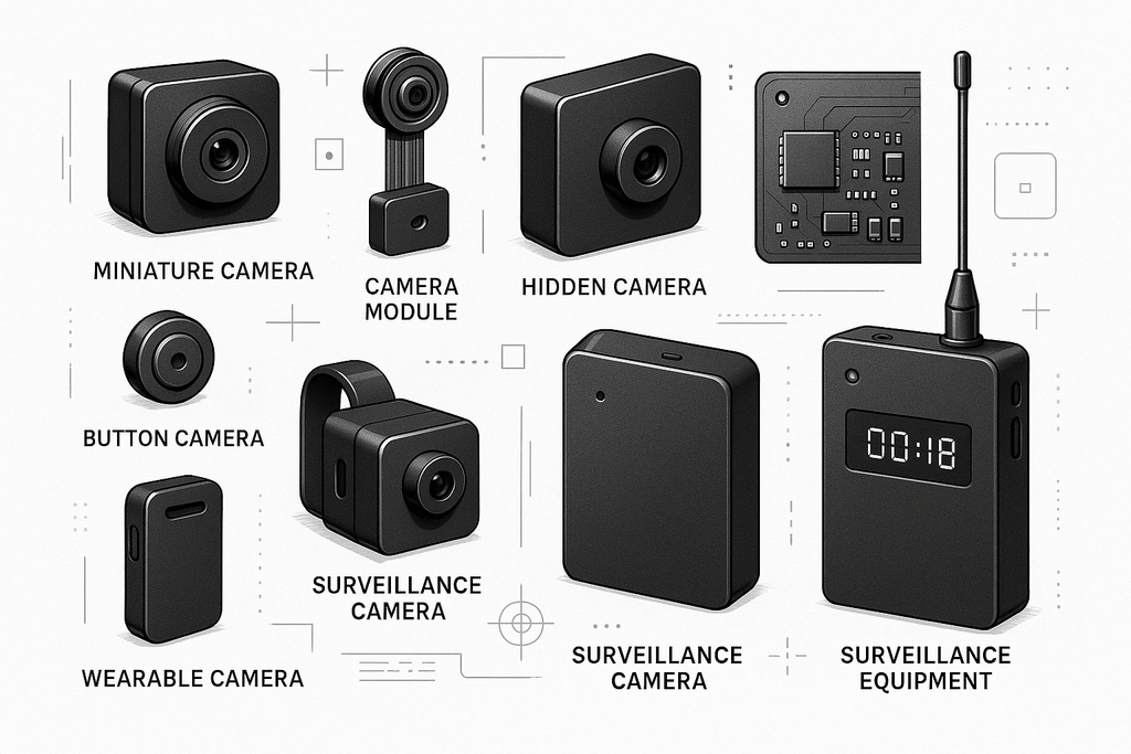 間諜攝影機怎麼運作?RareSpy完整解析