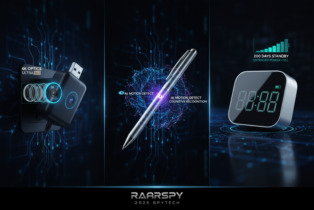 隱形守護者：RareSpy 2025年最佳間諜攝影機深入評測與選購指南