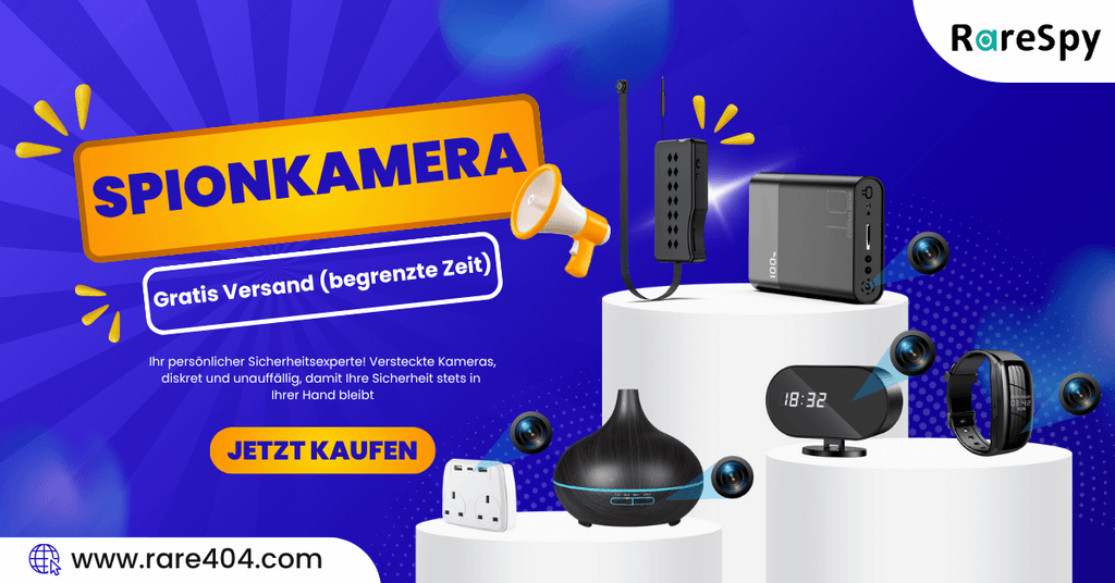 2025 Spy Cams: GFCI‑Steckdose, Uhr‑Babycam & Spionage‑Pen | RareSpy