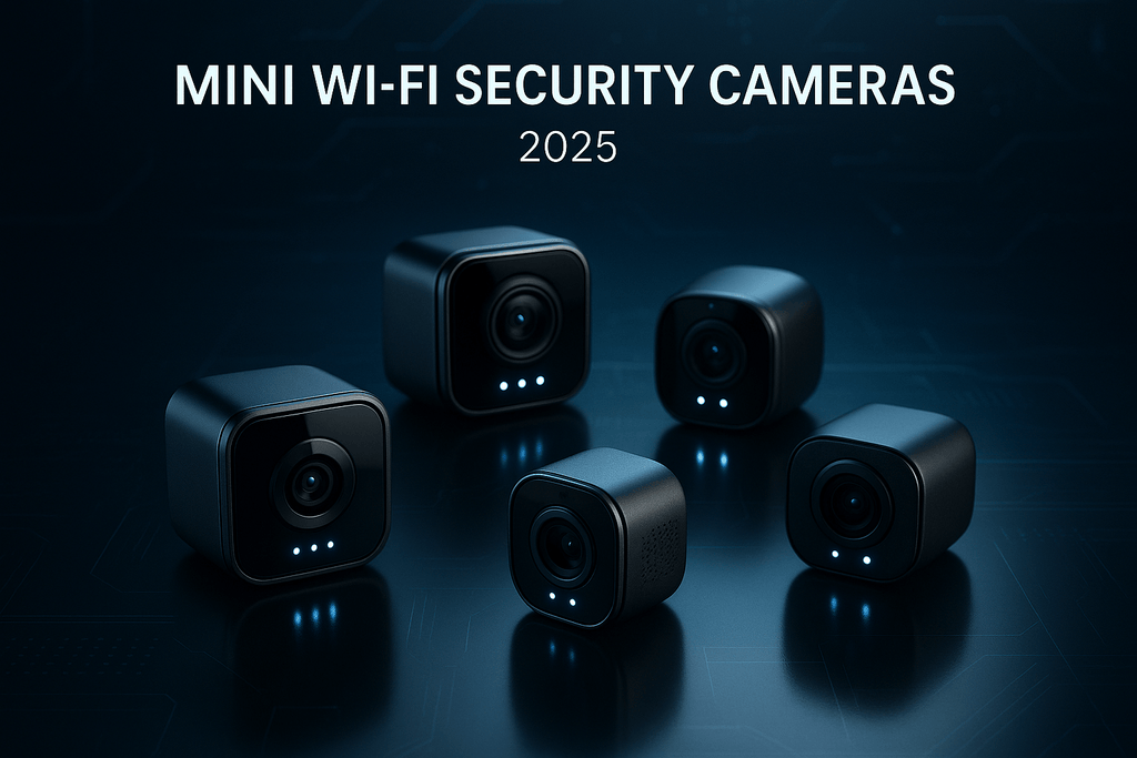 2025年おすすめ！小型HD WiFi監視カメラTOP5【自宅やオフィスに最適】