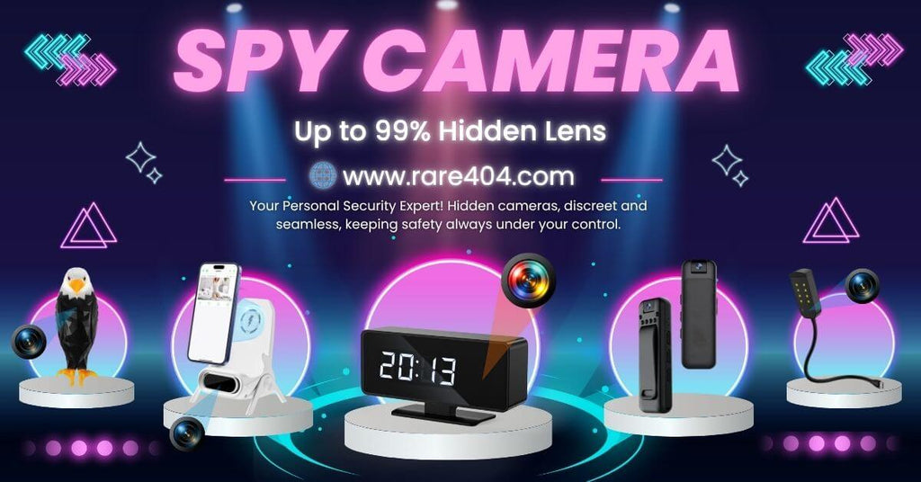 Leading 2025 Applications for Covert Surveillance Cameras | RareSpy