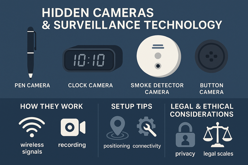 The Secrets of Hidden Cameras: A Complete Guide by RareSpy