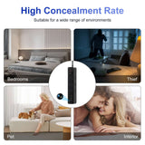 WiFi hidden camera power strip showcased in various environments, highlighting its covert surveillance capabilities.