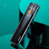 Smart Voice Recorder with HD audio, noise cancellation, LED screen, sleek design, and advanced features.