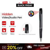 Ultimate Covert Surveillance: 1080P HD Video & Audio Recording Pen