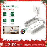 1080P WiFi の電源遮断のカメラ-家の保証のための動き警報が付いている米国の標準