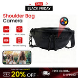 1080P WiFi Backpack Camera with Motion Detection, Remote Monitoring & 15-Hour Battery