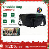 1080P WiFi 背包攝影機，含運動偵測、遠端監控及 15 小時電池