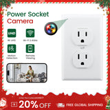 具運動偵測與遠端存取功能的 FHD WiFi 插座攝影機