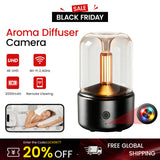 Full HD WiFi Aroma Diffuser Camera with Motion Detection