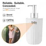 Hand sanitizer bottle spy camera with silent operation, light-free recording, and 99% concealment for discreet surveillance.