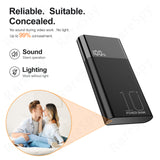 4K Ultra HD Power Bank Camera with Night Vision, Motion Detection & 10000mAh Battery