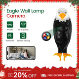 屋外用イーグルウォールランプカメラ - 1080P FHD、モーションセンサー＆ストレージ内蔵