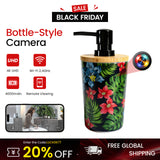 Bottle-Style 1080P WiFi Camera with 110° Wide Angle, 15H Battery & Motion Detection