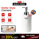 4K Portable Hand Sanitizer Camera - 10H Battery, Wide Angle & Motion Detection