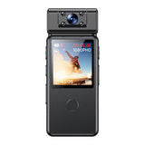 Ultra HD body camera showing 1080P display, designed for high-quality recording and outdoor use.