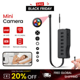 1080P Mini WiFi DIY Module Camera with Motion Alerts & 256GB SD Card Support