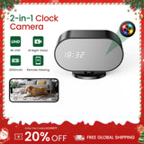 守護者時鐘：低調的4K WiFi安全攝影機