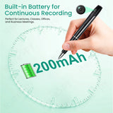 Ultimate Covert Surveillance: 1080P HD Video & Audio Recording Pen