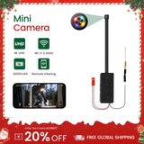 1080P Mini WiFi DIY Camera with Motion Sensing, Remote Monitoring & 15-Hour Battery