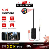 1080P Mini WiFi DIY Camera with Motion Sensing, Remote Monitoring & 15-Hour Battery