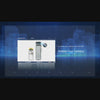 Product showcase of a hidden cup camera, highlighting 4K video and motion detection features for home and outdoor surveillance.