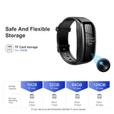 Intelligent spy watch showcasing safe and flexible storage options with maximum 256GB TF card support.