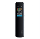 Smart voice recorder featuring HD audio, AI speech-to-text, and a vibrant display for easy use.