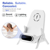 WiFi hidden camera charger, silent operation, 99% concealed design, perfect for discreet surveillance.